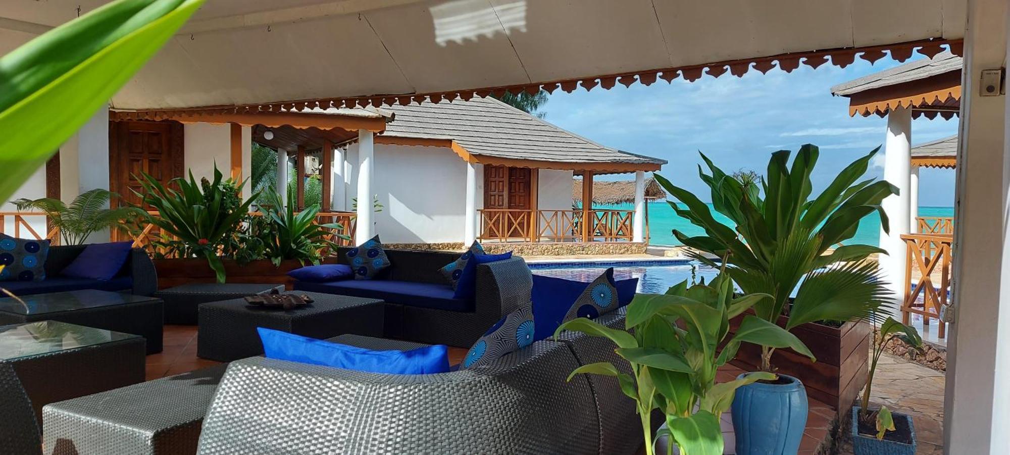 Hotel Horizon Of Paje Beach Exterior foto